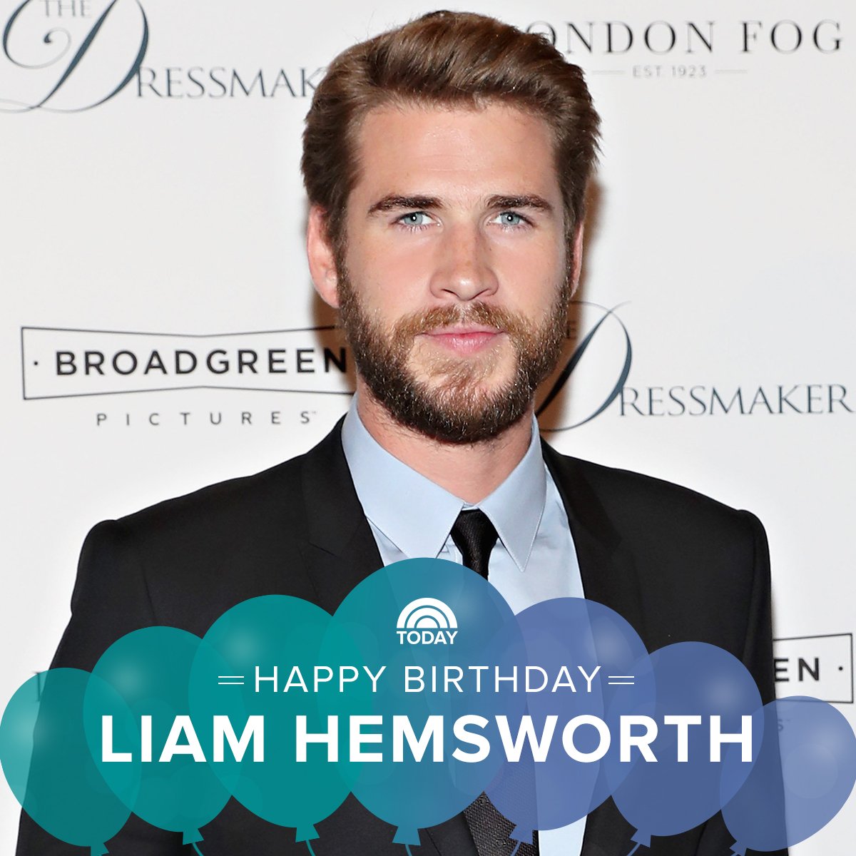 TODAY on X: "Happy birthday, Liam Hemsworth! https://t.co/INxUBbEeEy https://t.co/rXWLIUL8Nf" / X