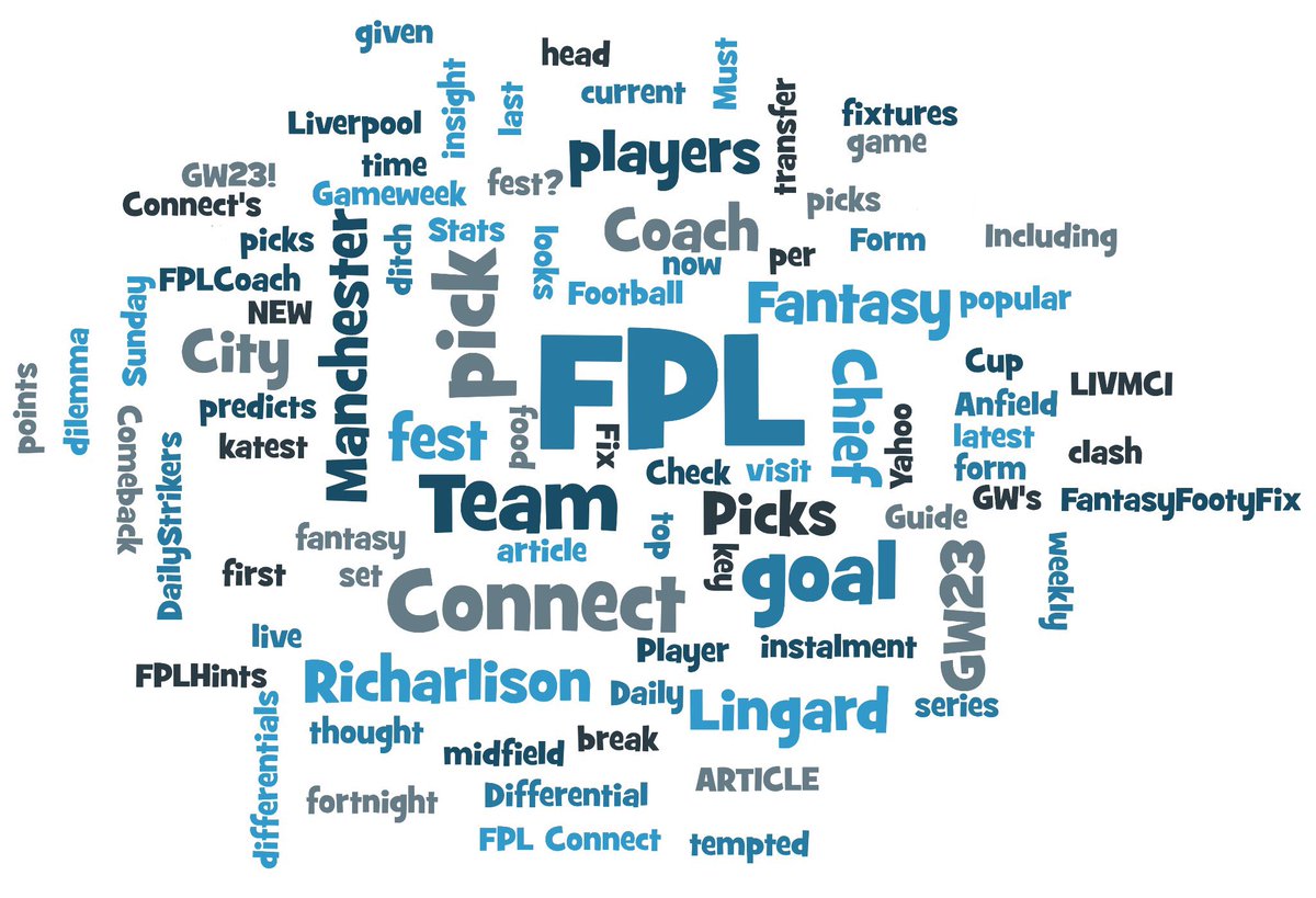 📌GW23 Last Minute Tips - Player Picks

Tempted to ditch Richarlison for Lingard? A goal fest at Anfield? Read the community’s thoughts on this week’s top player picks...👇

🔗 fantasyfootballcommunity.co.uk/gameweek-23-ti…