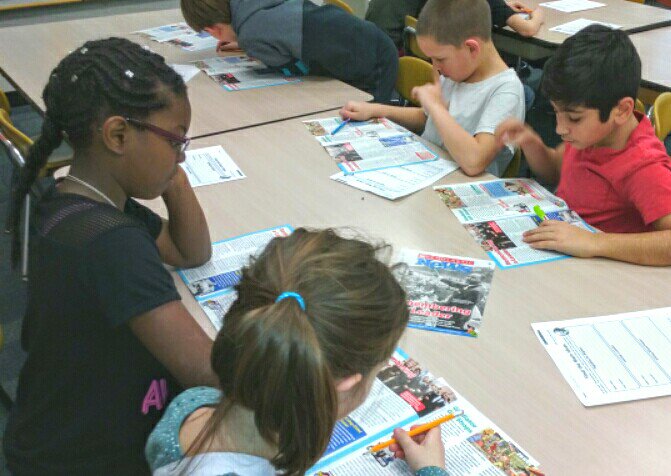 MrHagopian's tweet photo. Third Grade Social Scientists learning more about the honorable Dr. Martin Luther King Jr. in preparation for #Addamslearners  Day of Service for the M.L.K.Jr. National Holiday. @Jyouanes_ADDAMS @royaloakschools https://t.co/4fFA9LmbTc