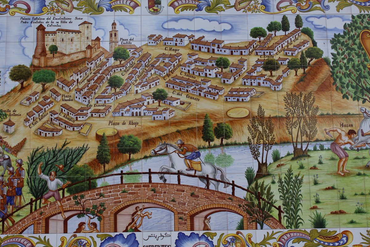Chimo2015's tweet photo. Alumnos del IES Francisco de Goya, en la visita que vamos a realizar a Cofrentes, veremos también los rincones más pintorescos de esta localidad valenciana. https://t.co/snqEsY0GNj