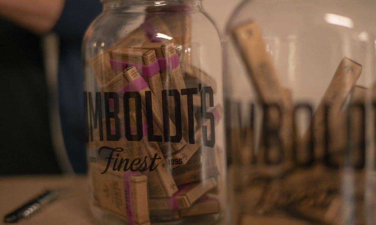 Have six pack of pre-rolls ready! #humboldtsfinest
