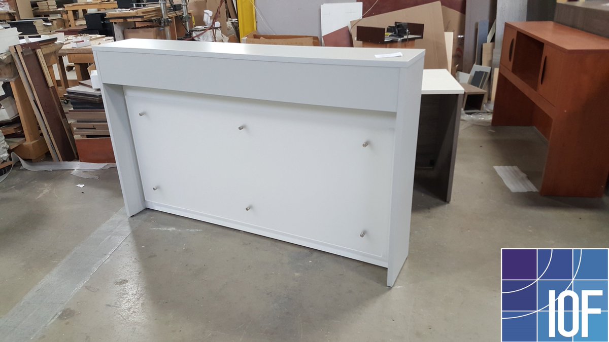 IOF_Furniture's tweet photo. Made-To-Order: We love custom making Reception Units! #OfficeFurniture #CustomFurniture #Furniture #Office #BusinessFurniture #Casegoods #Reception #ReceptionUnit #CustomReception #F4F https://t.co/WlcsifZ2Ke