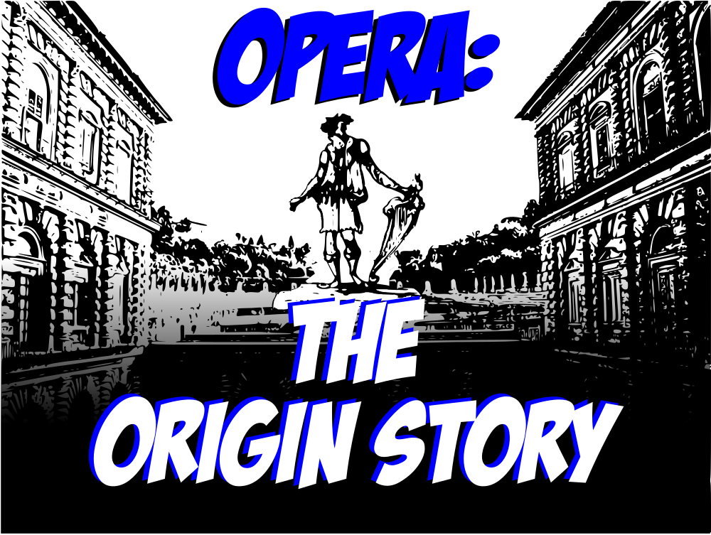 OperaAfterDark's tweet photo. Hey hey hey... Opera After Dark is BACK from the holidays! AND, today we celebrate the launch of Episode 50!!!!!! To kick off 2018, we give you..... OPERA: THE ORIGIN STORY!!!!! https://t.co/jE6sFbi9G8 https://t.co/M6Frxi8ySS