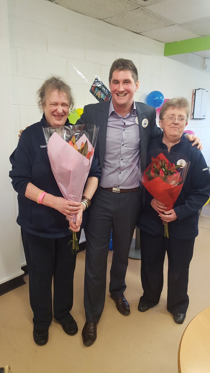 Wishing Debbie and Anne a long and happy Retirement 🎉. Between them 81 years service at Tesco Maidenhead Metro. Lovely to hear all their stories today! <a href="/arnie3939/">Arnie H</a> <a href="/D__Anthony/">David Anthony</a> <a href="/BigWaspPhil/">Phil Richards MBE</a> @aandasmum <a href="/jonny_mcq/">Jonny_mcq</a>