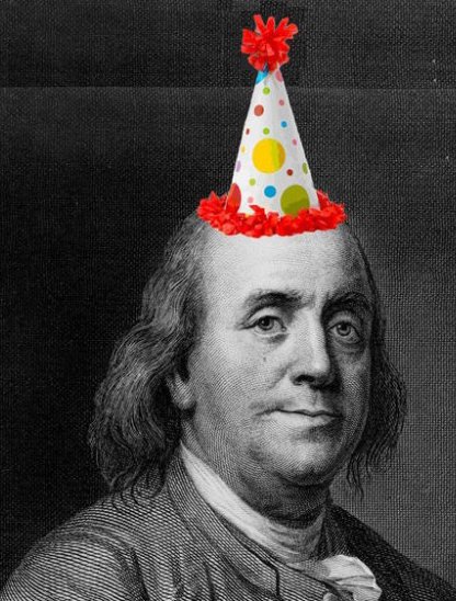 IndependenceNPS on Twitter: "Happy birthday Benjamin Franklin (Jan. 17)! The Benjamin Franklin Museum will be free this weekend (Jan 13 & 14). @BFHouse @AAAMidAtlantic @FriendsINHP https://t.co/t7yZljizTg" / Twitter
