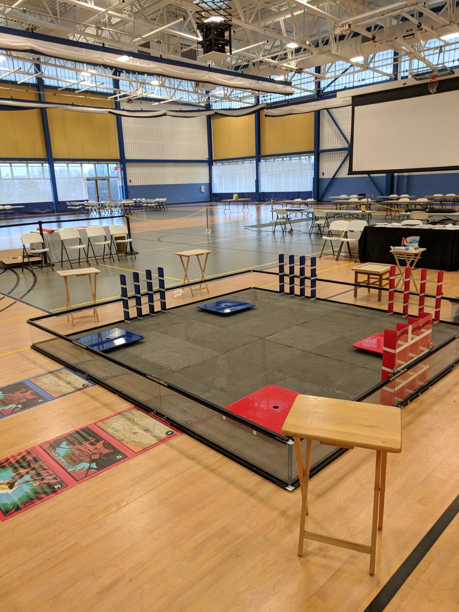 Join us Sunday 1/14 and watch <a href="/MadeInUtica/">madeinutica</a> future 7-12 grade  engineers compete at #FIRST FTC Regional Championship <a href="/SUNYPolyInst/">SUNY Polytechnic Institute</a>