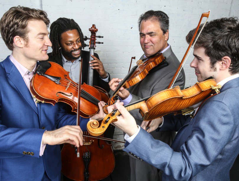 Turtle Island Quartet performs "Bird’s Eye View: The Legend of Charlie Parker" at the Rose Wagner Theatre on February 26 at 7:30pm. Jazz string quartets are rare, so don't miss this one of a kind concert! Buy your ticket here -goo.gl/XV4pTD #jazzslc #slcmusic #livemusic