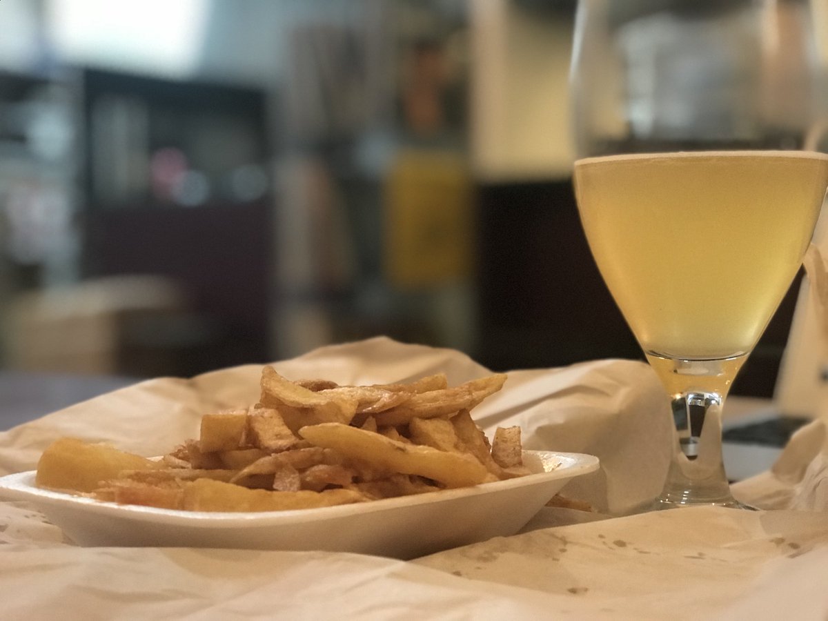 Blessed to be a few doors down from @kingfishernq ! Best chips in the game