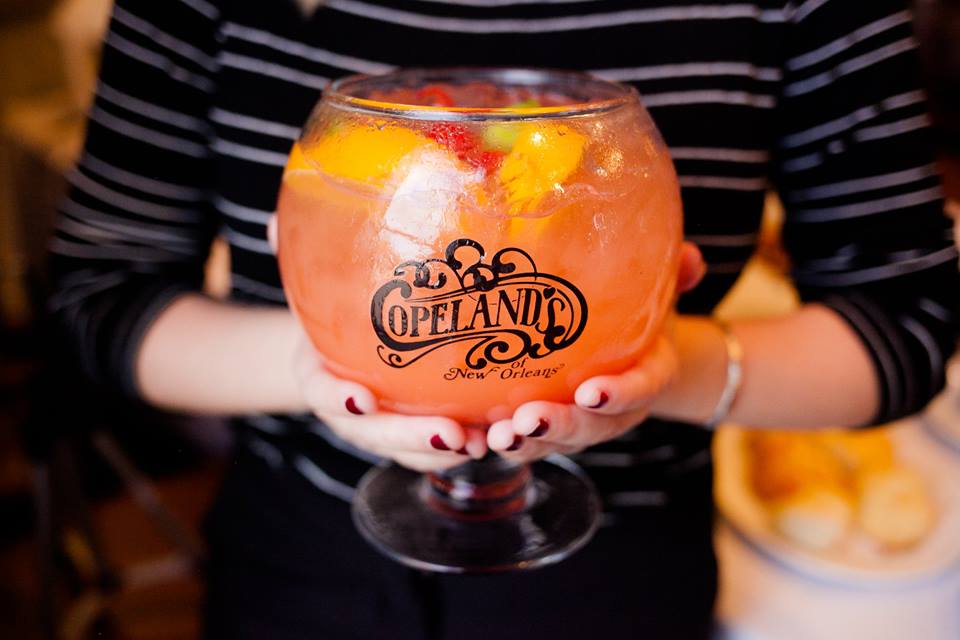 CopelandsNOLA's tweet photo. It's time to treat yourself. Tag your drinking buddy and have them meet you at the bar. #AlwaysSomethingGood https://t.co/HEj8It5KsA