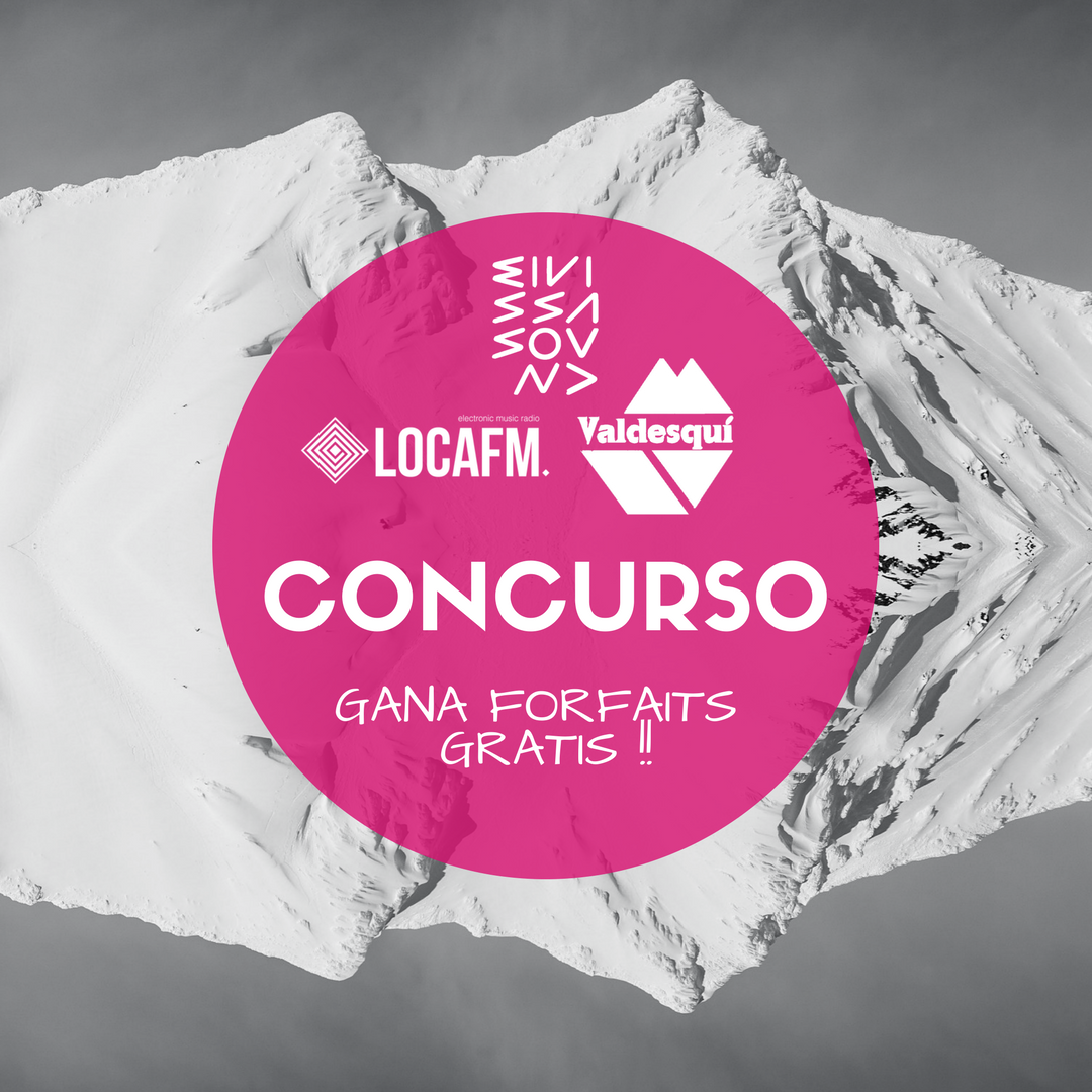 EivissaSound's tweet photo. #concurso #valdesqui #locafm 
Nos vemos en la nieve este domingo 14 ? Dj Set a pie de pista 
🔊🎶🎵🙌⚡

Concurso abierto en nuestro facebook y Instagram ! A por ellooooo https://t.co/djrKI60KCB