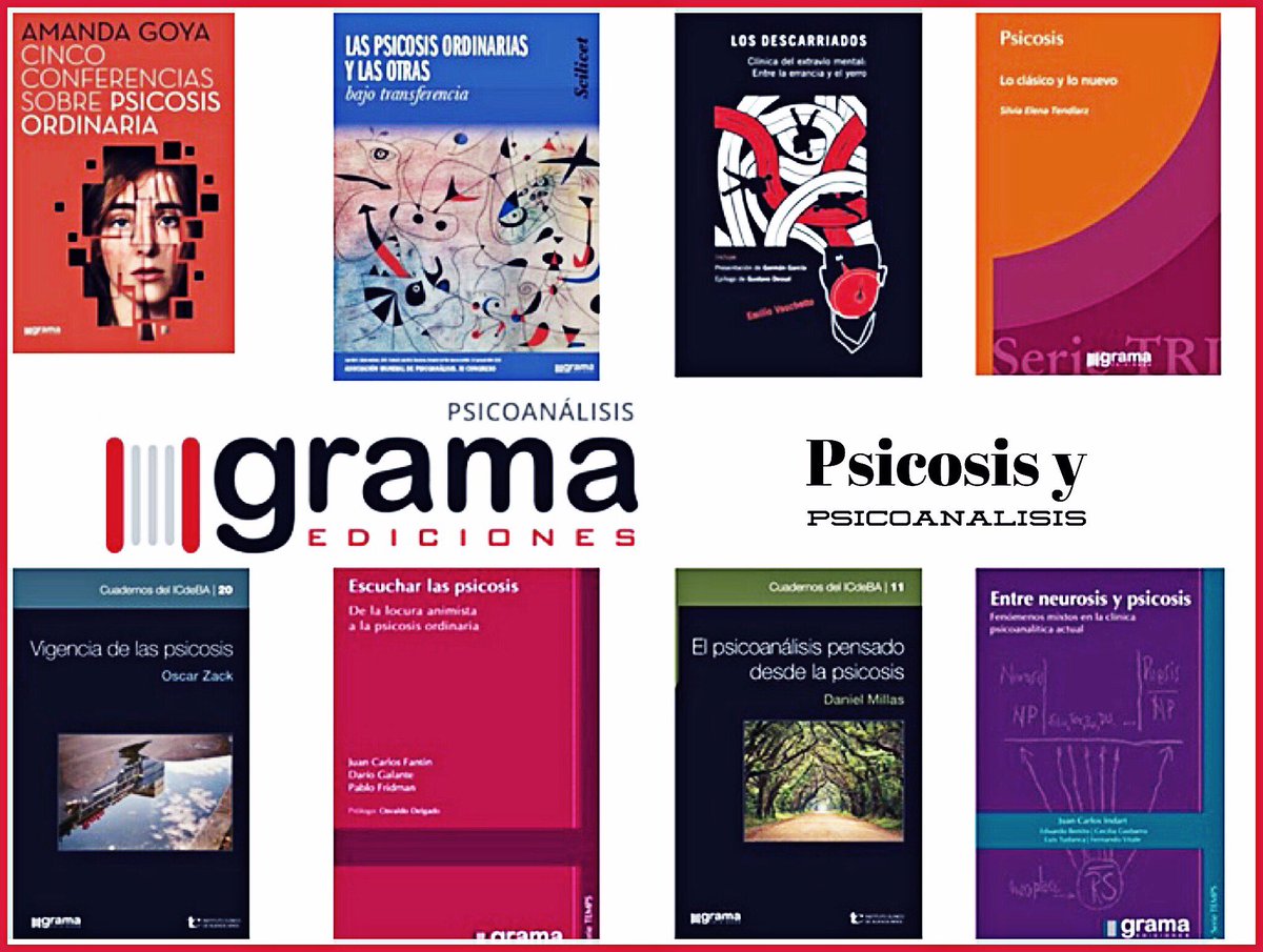 Gramaed's tweet photo. #gramaverano Psicosis y psicoanálisis. 20% de descuento en la web y tienda nube insertando en el código GRAMAVERANO en el carrito de compras. #gramaediciones #verano🏖☀️ https://t.co/Mg9Cd8l2es