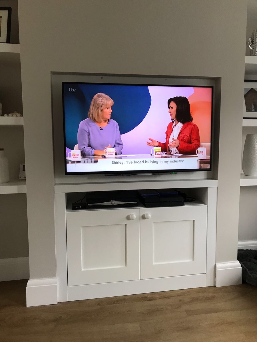 inHomeMedia's tweet photo. Another week in January nearly over. But on a positive we’ve been busy installing ‘Santa’s presents’, including this one surrounded by a beautiful unit from @Spaceworksmcr #Cheshire #tvinstallations #Altrincham https://t.co/NMXEvGdvsM