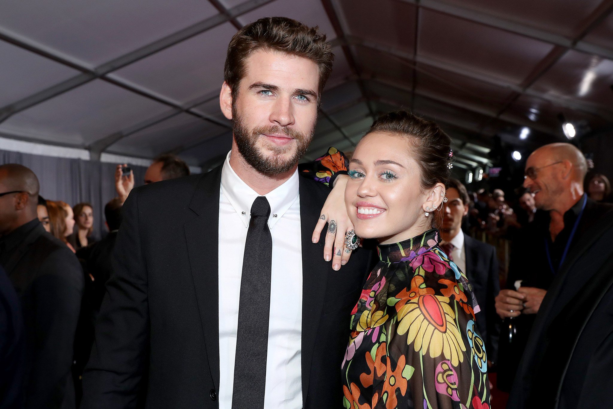 Miley Cyrus Is Getting Sappy for Liam Hemsworth\s Birthday  