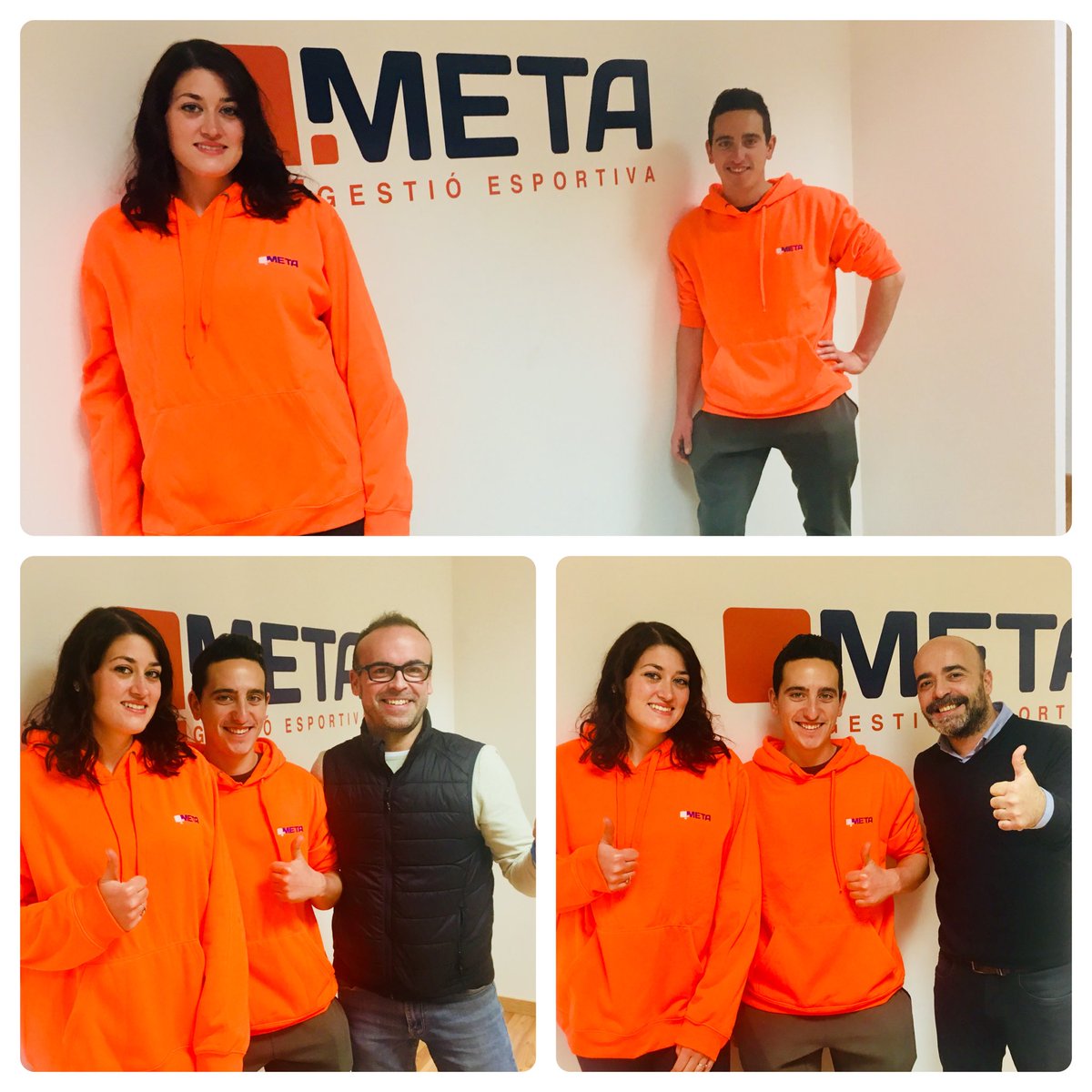 GestioMeta's tweet photo. #MetaGestio arriba a un acord de col.laboració amb diferents esportistes en favor de la promoció de l’esport,...us presentem als corredors de running i trail running Victor Del Aguila i Anaís Crespo
#TugaActiveWear https://t.co/mNdiDwdTC1