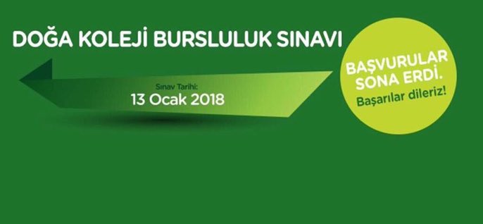 Dünya standartlarında eğitim almayı hedefleyen #doğadabursbenimhakkım diyen 145.382 öğrencimiz yarın sınava girecek. Tüm öğrencilerimize başarılar diliyorum. <a href="/AliRizaLule/">Ali Rıza Lüle</a> <a href="/goknurasci/">Goknur Asci</a> <a href="/nazli10er/">Nazlı Sert</a> <a href="/RaufAkan/">Rauf Akan</a> <a href="/salhakbay/">Salih Akbay</a> <a href="/OymanMahmut/">Mahmut Oyman</a> @camlicadogaorta