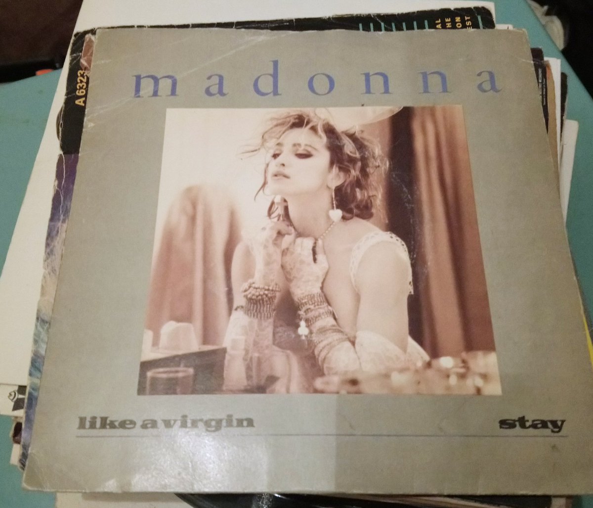 Gargarin's tweet image. #teamMadge #totp #vinyl