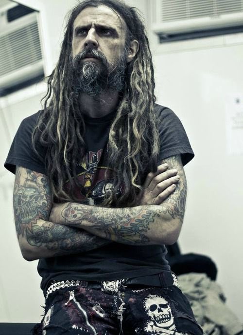 Happy Birthday to my Vegan Daddy, my king of gore, Rob Zombie  