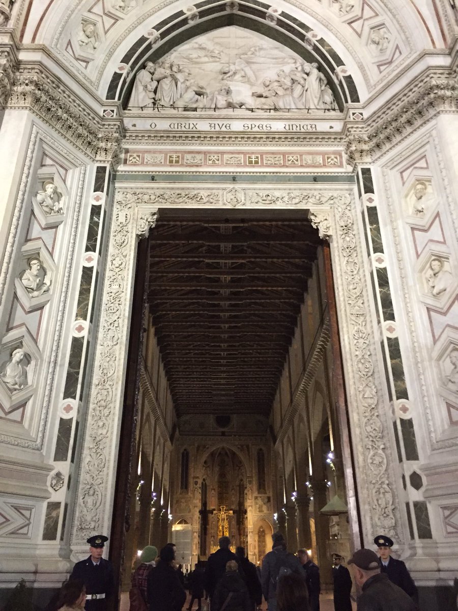 santacroceopera's tweet photo. #SantaCroceLive
In attesa del Concerto corale per l’80° Anniversario della costituzione dell’Istituto di Scienze Militari Aeronautiche di Firenze https://t.co/B21GnpOqWH