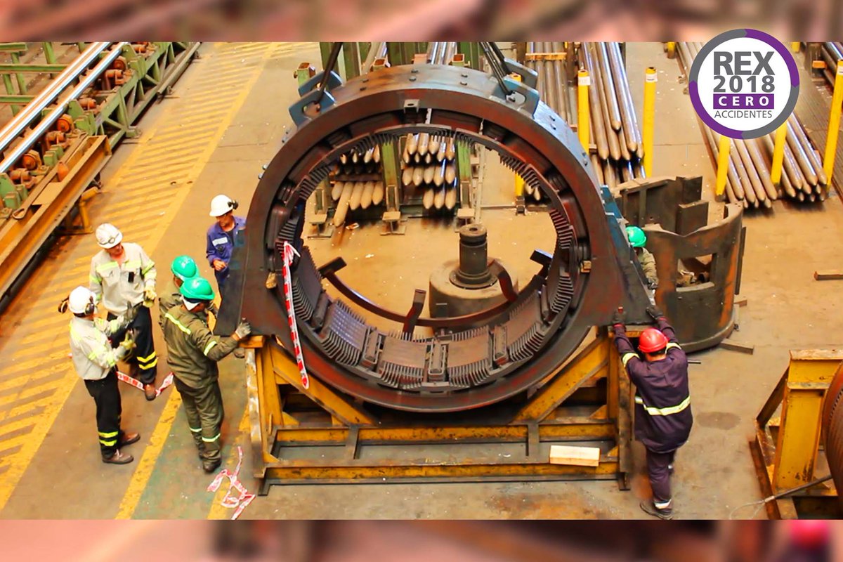 _javierma's tweet photo. Como cada año, nuestra Reparación Extraordinaria #REX está en curso. Las tareas de mantenimiento se llevan a cabo con máximo foco en la seguridad y nos permiten continuar brindando excelencia en nuestros productos. Le deseo a todos los equipos involucrados un trabajo #SEGURO! https://t.co/uhWHnCWDEG