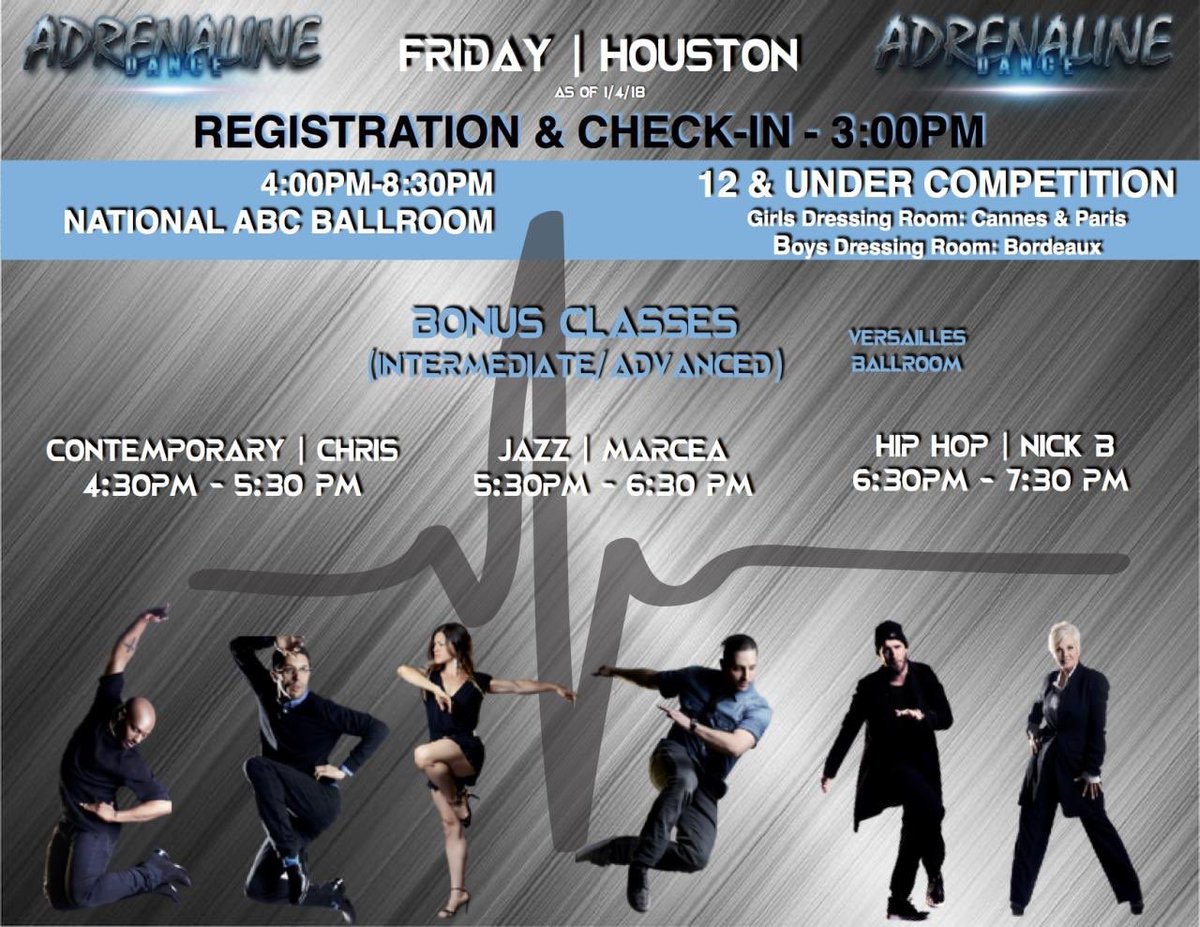 Bonus Classes are underway in Houston!
#ADHouston18