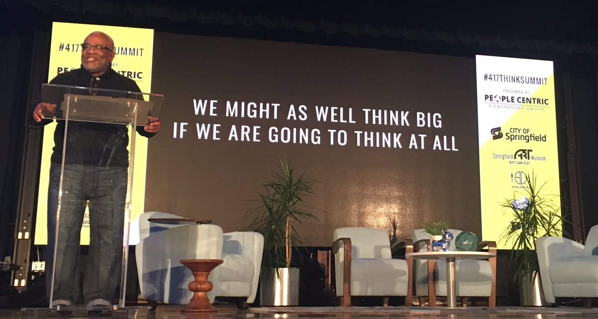 Think Big and Make Something Where You Are! #417thinksummit with <a href="/bigmommascoffee/">Big Momma's Coffee</a> @themysteryjeff
