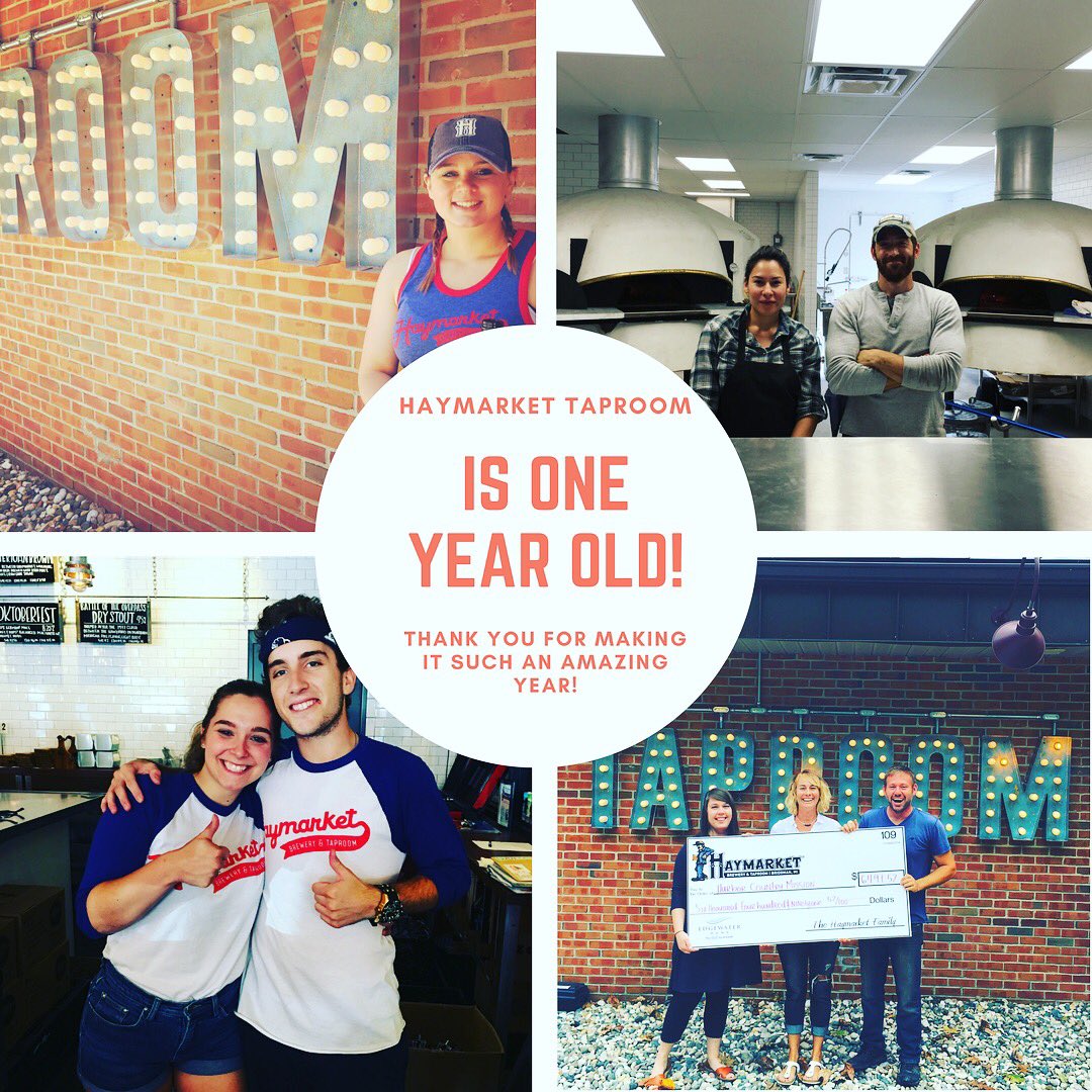 HaymarketTap's tweet image. Holy beer! We did it!