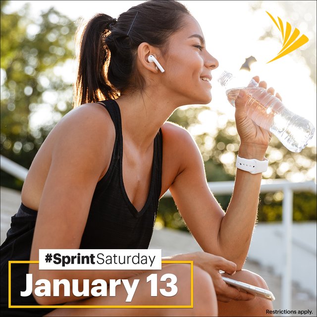 Make a resolution to enjoy the great #SprintSaturday deals at your Sprint Store tomorrow, 1/13! Don’t miss it! sprint.co/stores