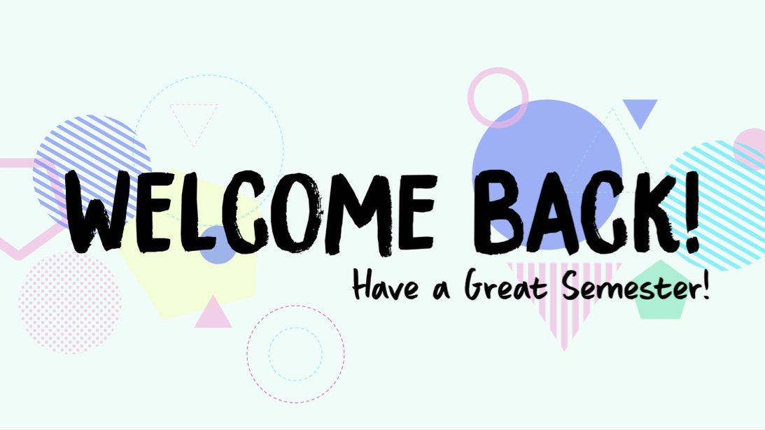 TrinityCELCS's tweet photo. Welcome Back Tigers!! Spring of 2018 is your semester :)) #TigerSuccess #WeTheBest https://t.co/58RCKFYqT8