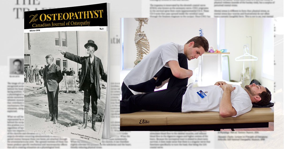 Osteopathyst's tweet photo. "Our osteopathic “go-to” postures are commonly referred to as the A frame and the fencer stance, and they take a lot of practice to get right and to feel normal"
Read "The Importance of Operator Posture and Self Care" By: Paul McQuade in Issue 9, page 18: https://t.co/NkuOWOBA4x https://t.co/kb2xDAT7qO