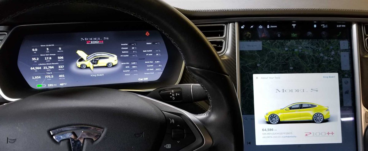 Tesla Motors Club On Twitter Check Out The Model S P100