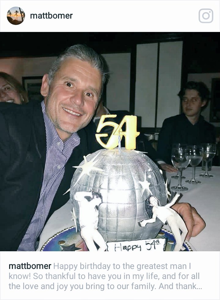 On Instagram now...
Happy Birthday Mr. Cheers      
