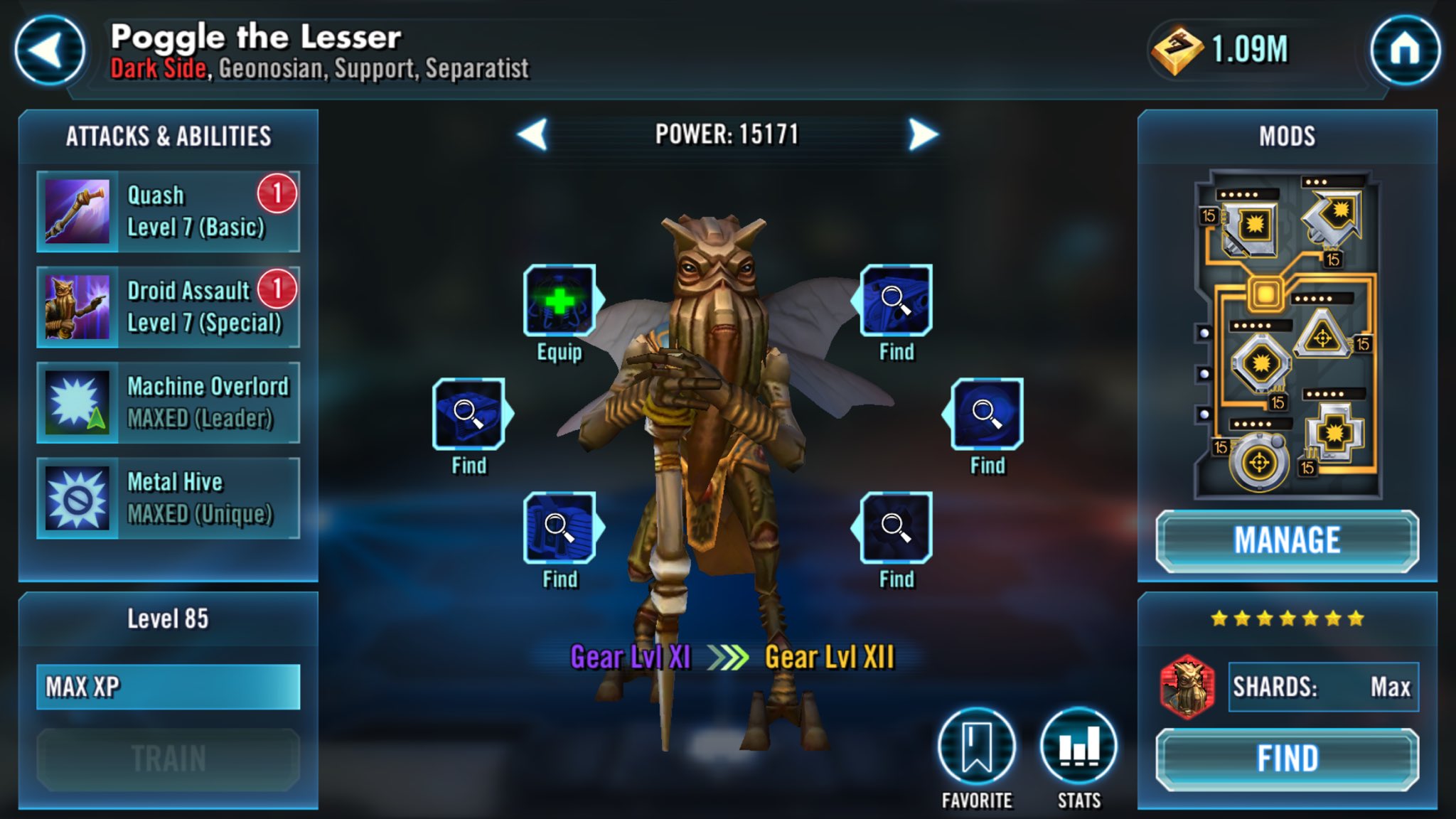 Skyldfølelse cigaret skat Gaming Fans on Twitter: "Adding #PoggleTheLesser to the Best Mods section  shortly. #SWGOH https://t.co/AV2Un6bP5v" / Twitter