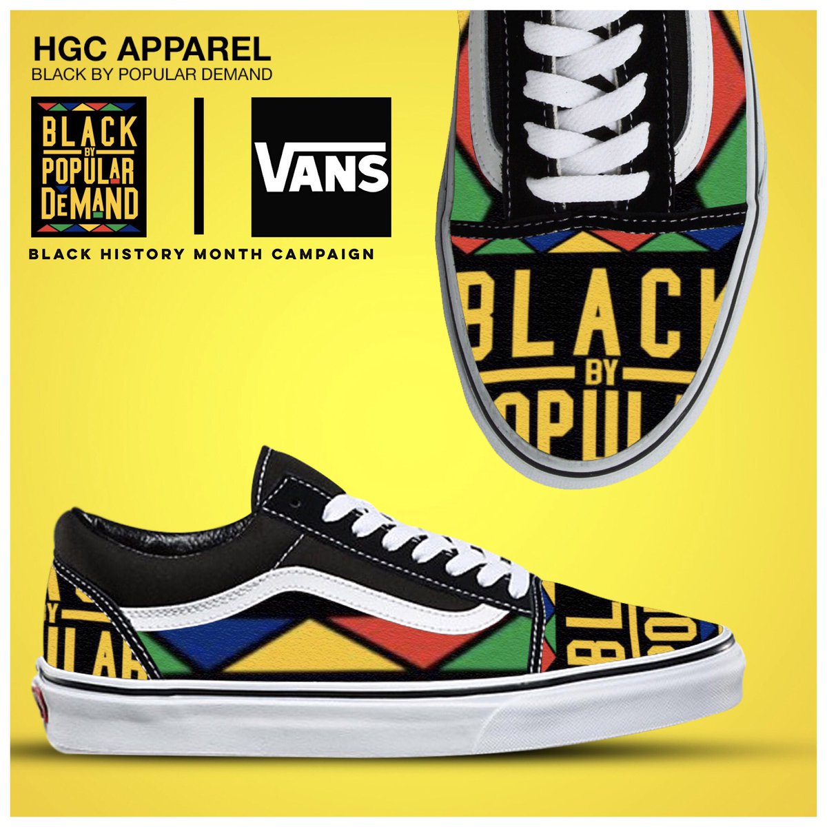 black history month vans