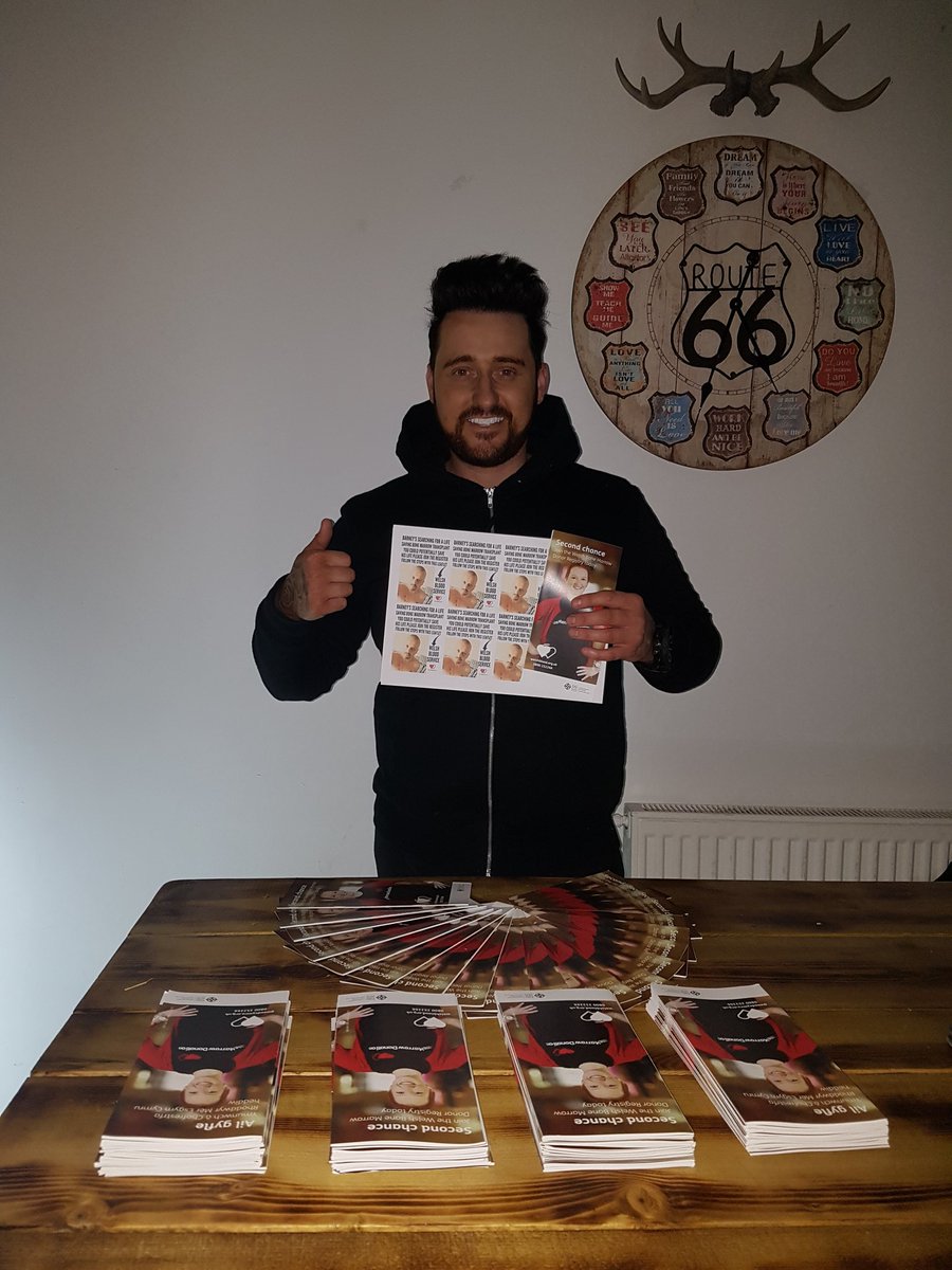 hello_mccabe's tweet photo. prepping for tomorrow @cardiffCity @cardiffcouncil bone marrow drive for the warrior @WoolcockBarney get involved by becoming a Donor check out @givebloodwales Barney needs a bone marrow transplant just like I did I'm proof there's #hope #nevergiveup 💪💪💪💙💙💙💙💙💙💙 https://t.co/97xZ33i04u