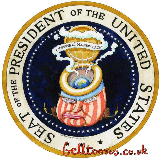 Trump calls Haiti, El Salvador and various African states "shithole countries".