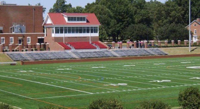 BrooksStemple's tweet photo. I am very excited and blessed to say that I will be continuing my academic and Football career at Guilford College!! #QuakerElite18 https://t.co/EEeHDWStT7