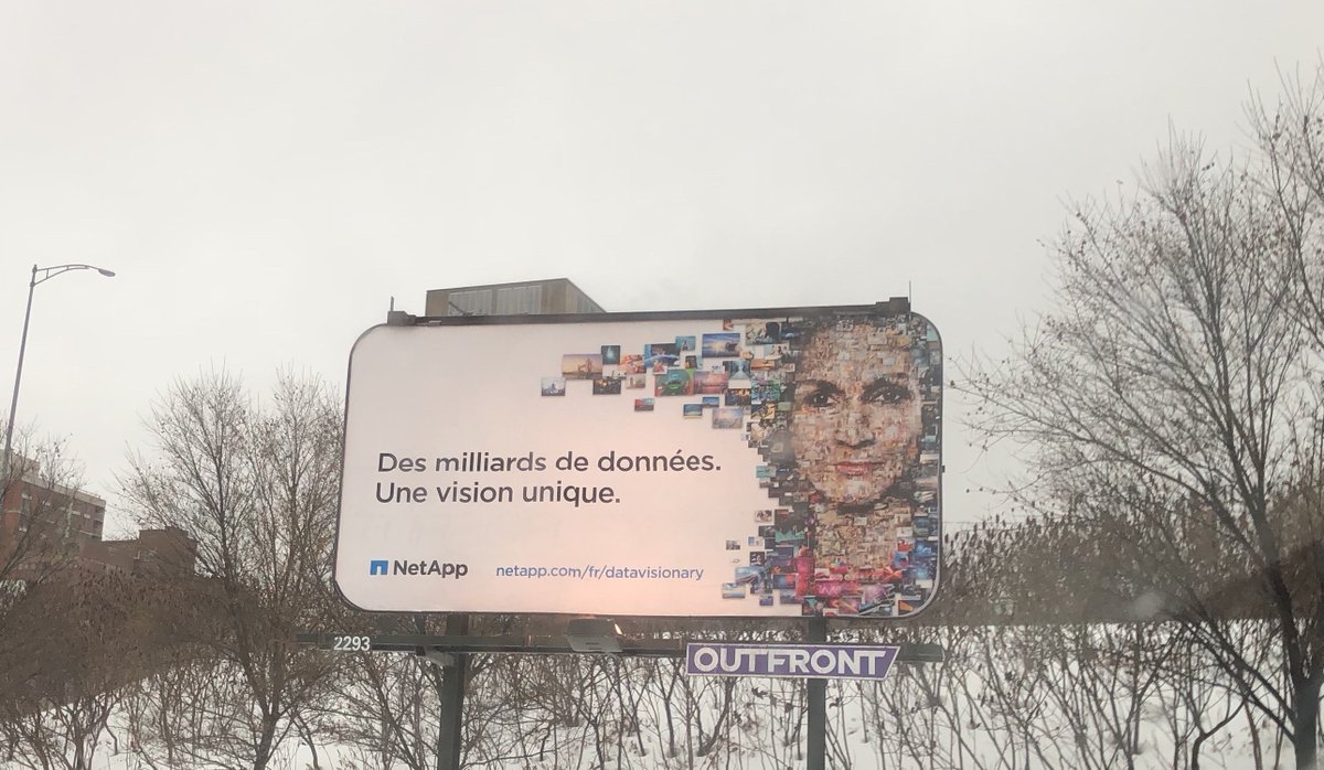 NetAppCanada's tweet photo. @NetAppCanada @NetApp kicking off the New Year in #Montreal #DataDriven  #villemarieexpressway https://t.co/YQXUfIQeEr