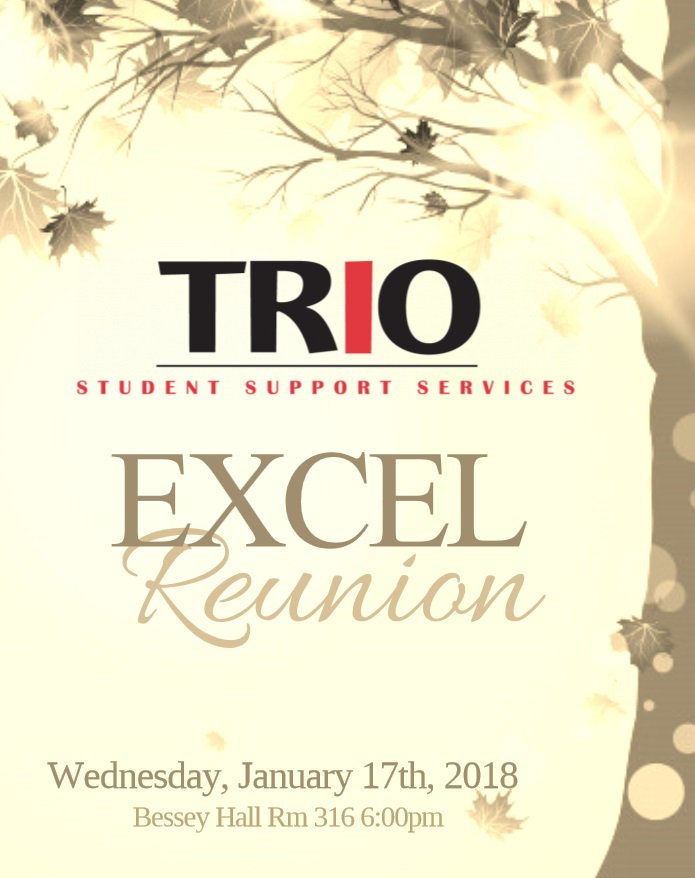 MSUTRIO's tweet photo. Who's excited? We are! #TrioWorks https://t.co/S712uexpM4