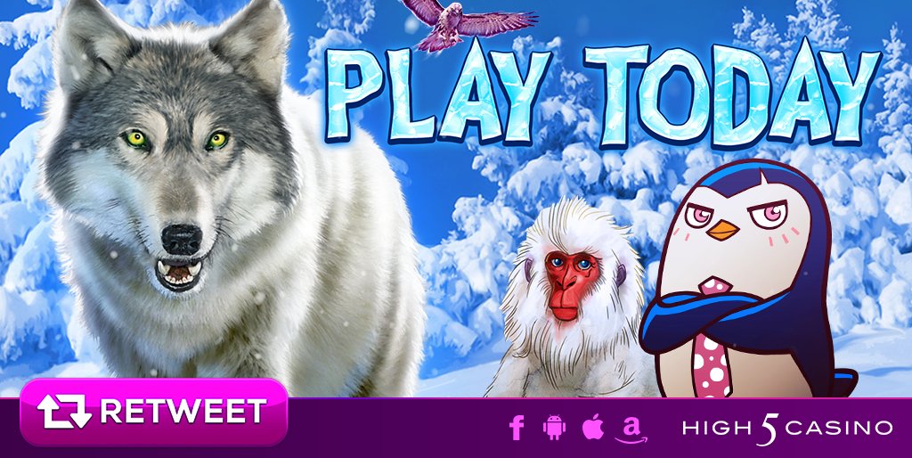 High5Casino's tweet image. No need to trip it to a casino when you can have MEGA jackpots at your fingertips! PLAY TODAY, it is reel-y fun!

#FREEH5CCOINS
Facebook/iOS: bit.ly/H5CFBJanTak0115
Play Real/ Android: bit.ly/H5CPRJanTak0115