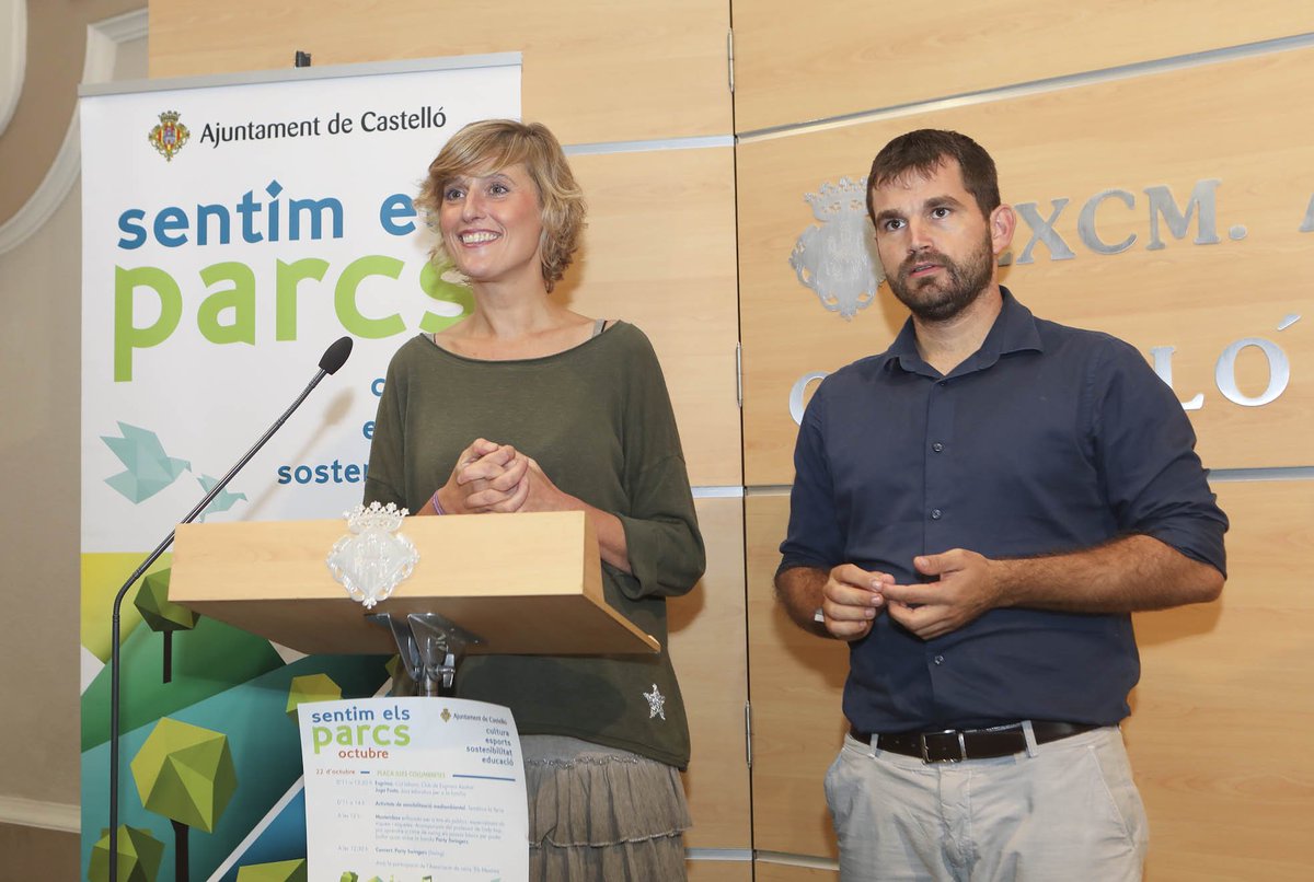 CompromisCS's tweet photo. 🤾♀️🌳👯♂️ #Diumenge torna #SentimElsParcs amb activitats per a totes les edats. No et quedes a casa i gaudeix de la nostra ciutat #CastellóÉsCultura #LEsportMouCastelló #UnaCiutatPerALesPersones @veroruiziau @ENRICPORCAR @alibrancal @IgnasiGarcia1 📲https://t.co/l1L6eJhZVV https://t.co/OpDH3fpKvc