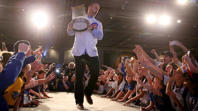 The 33rd annual Cubs Convention starts today at the Sheraton Grand Chicago! Get ready for baseball season with Cubs players, coaches, alumni, and more!

Reserve worry-free parking in advance online for the best rates: goo.gl/pcCGLE    

#cubscon2018 #cubscon #Cubs