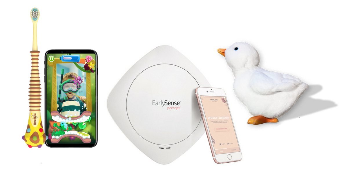 lifehacker's tweet photo. The parenting gadgets from CES 2018 that you've got to hear about.    https://t.co/XTwYBiTZk9 https://t.co/Ngexi8DOZA