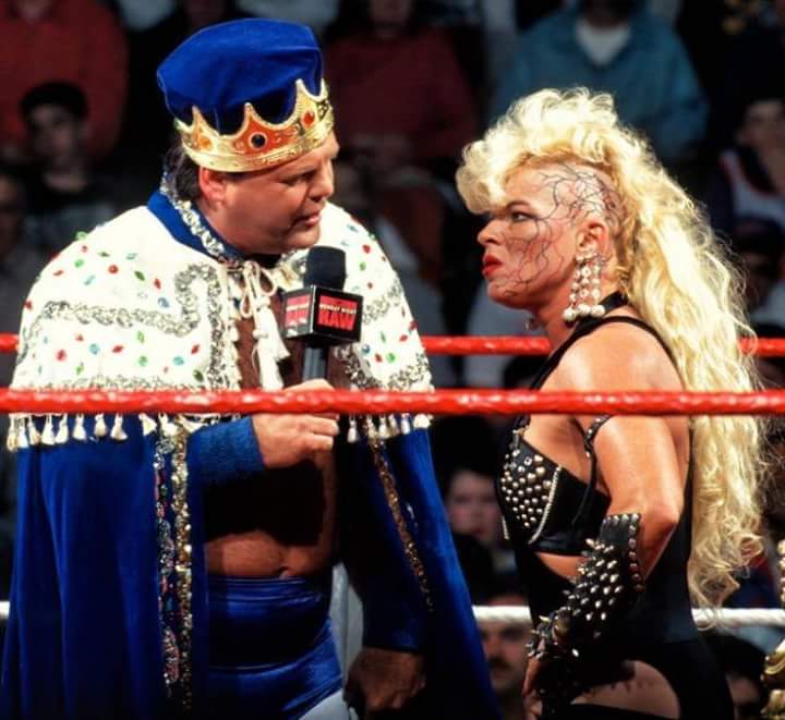 Wrestling Happy Birthday   to Luna Vachon R.I.P 