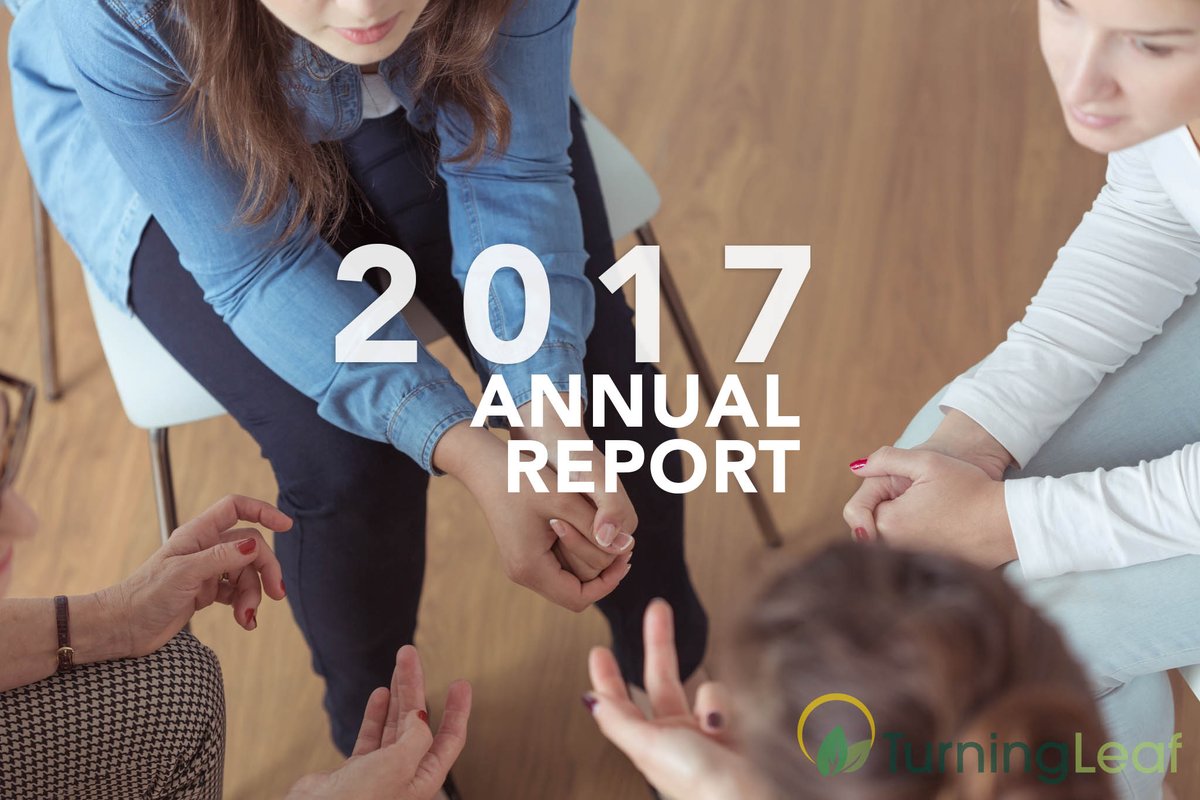 Read through the 2017 Annual Report and see just how busy this close-knit team at Turning Leaf has been and the impact they have had on hundreds of lives.
ow.ly/nllr30hKomb