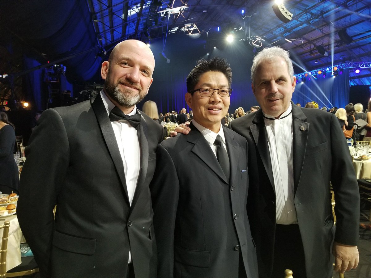 Legend3D_'s tweet photo. Congratulations to all of the winners at last night's @CriticsChoice Awards! Will Maurer, our VP of VR and Animation represented Legend at these prestigious awards. #Legend3D @MaurerLegend https://t.co/YFrVSy1lLR