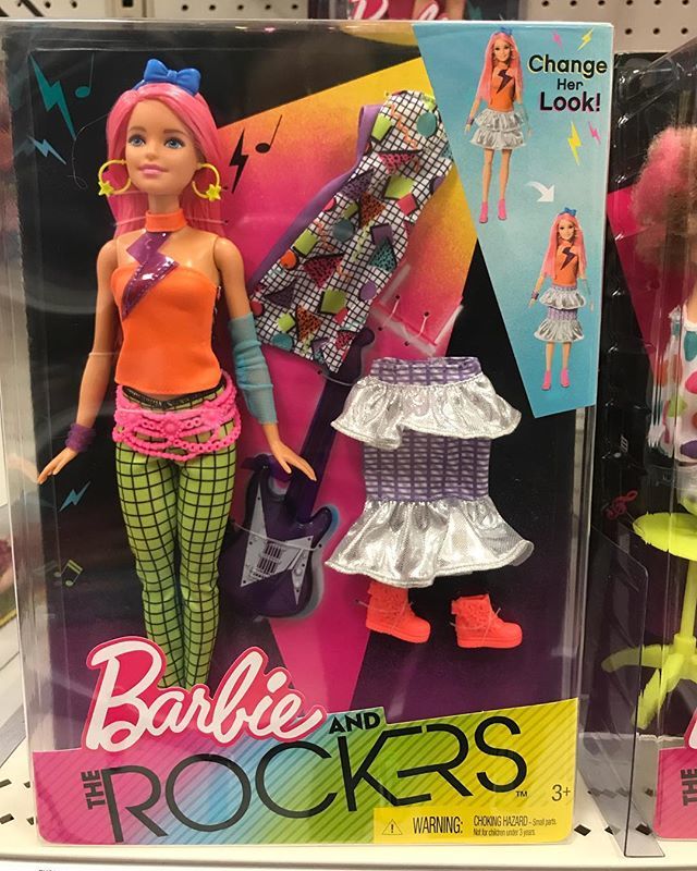 barbie and the rockers 2018