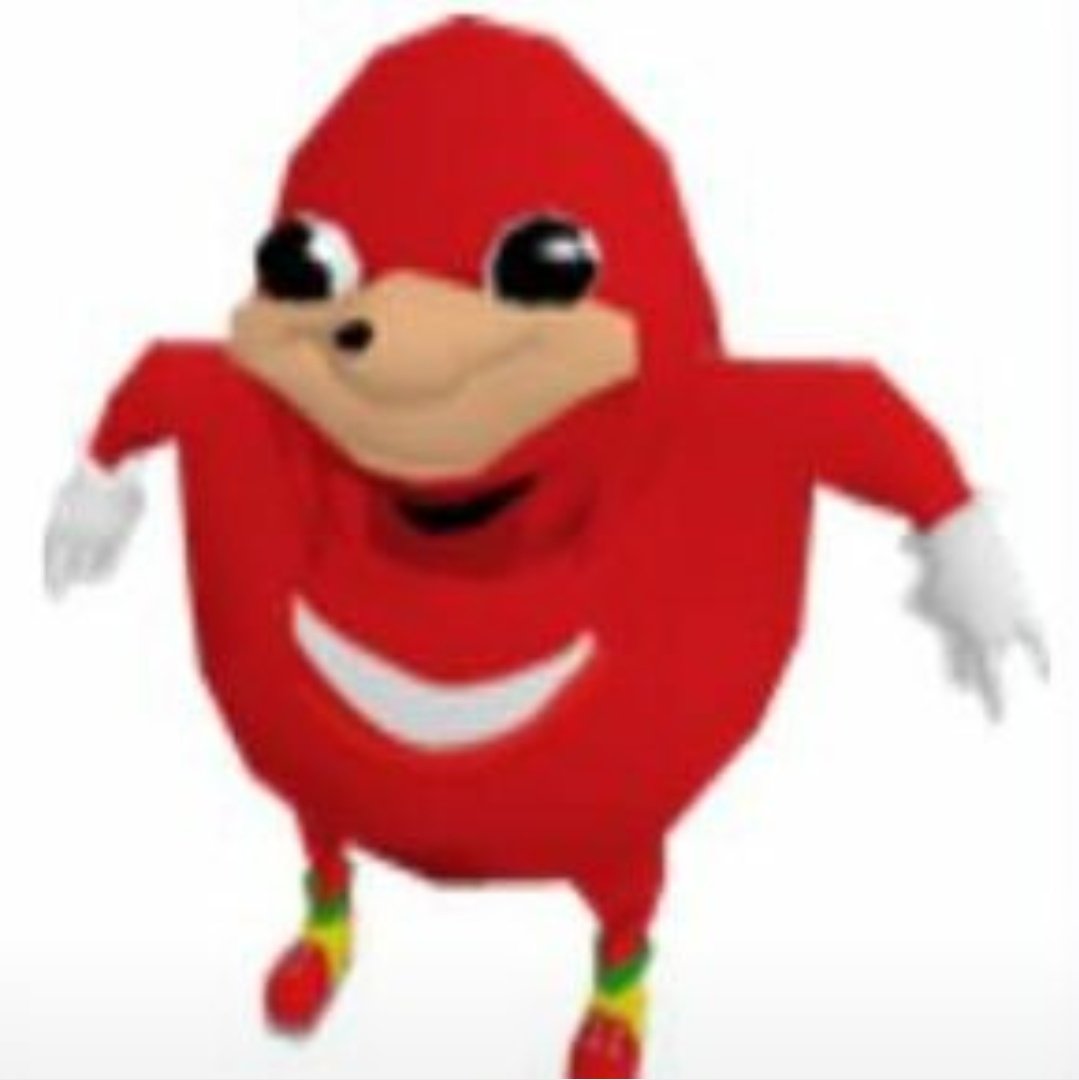Bloxy News On Twitter Bloxynews Roblox Bans The Agandun Knuckles Meme Off Of Roblox Read More Here Https T Co Bbullg6vit - how to make ugandan knuckles on roblox