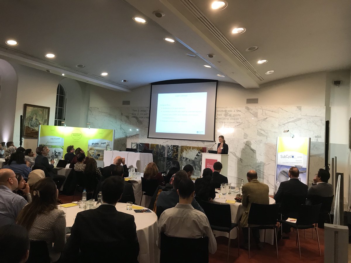 DaybreakMed's tweet image. Thank you to all our speakers, guests and sponsors at yesterday’s SubThreshold Laser Update. It was a fantastic turnout and we hope you found it informative and enjoyable. #subthreshold @Quantel_Medical @GMProjects2017