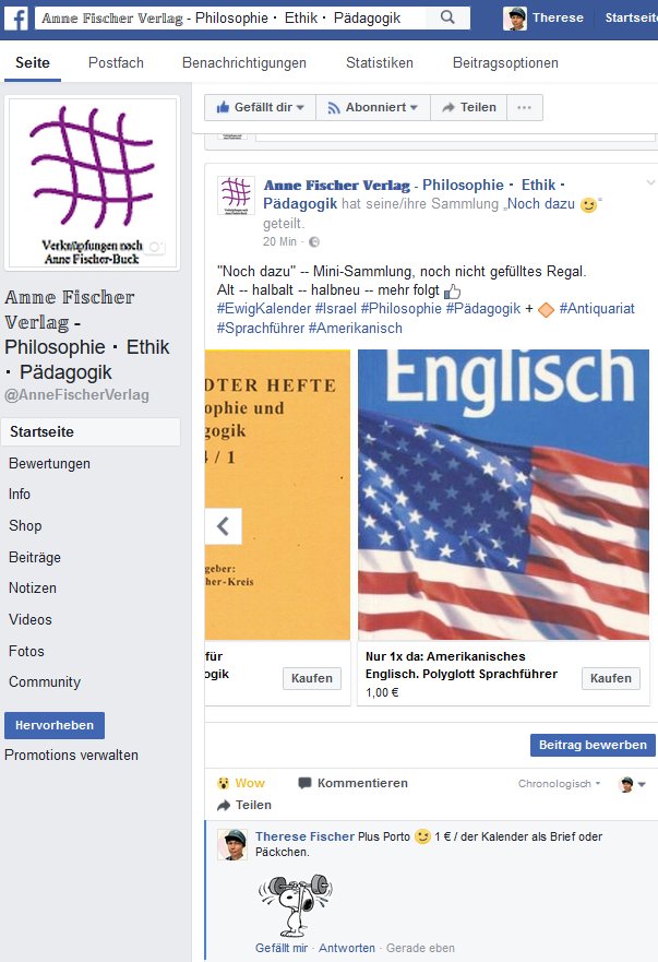 fischernorders2's tweet photo. #DorotheaBuck #Briefe + #KlausDörner #Würdigung + #AnnaAnderschMarcus #EwigKalender #Israel #Guachen #Wüste + #AnneFischerBuck #Philosophie #Pädagogik + #FranzFischerPhilosoph + 🔶#Antiquariat #Amerikanisch + 🔶#Topfkratzer #Putzen #Sonderangebot https://t.co/PuqBEZhHH7 https://t.co/MFqhBBoTO1