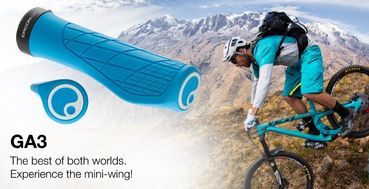 ergon ga3 blue